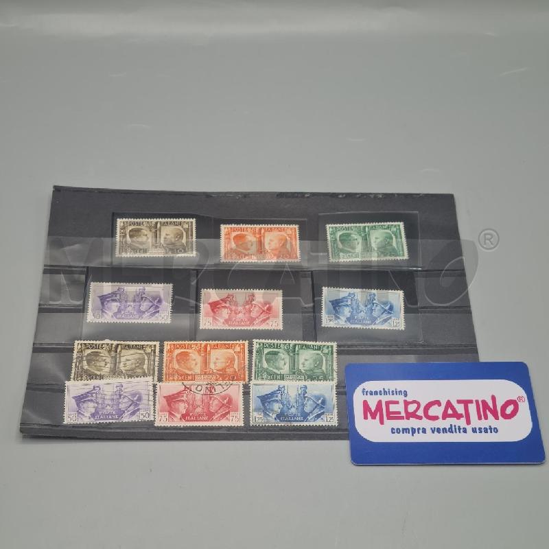 FRANCOBOLLI RSI SERIE FRATELLANZA D'ARMI  | Mercatino dell'Usato Torino san paolo 1