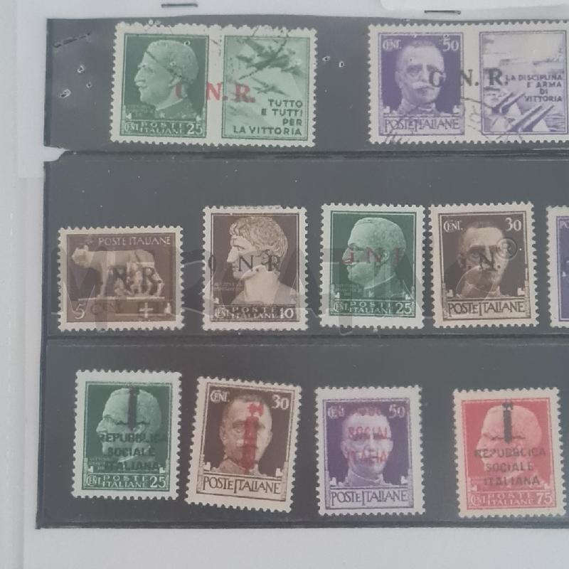 FRANCOBOLLI R S I SERIE  | Mercatino dell'Usato Torino san paolo 2