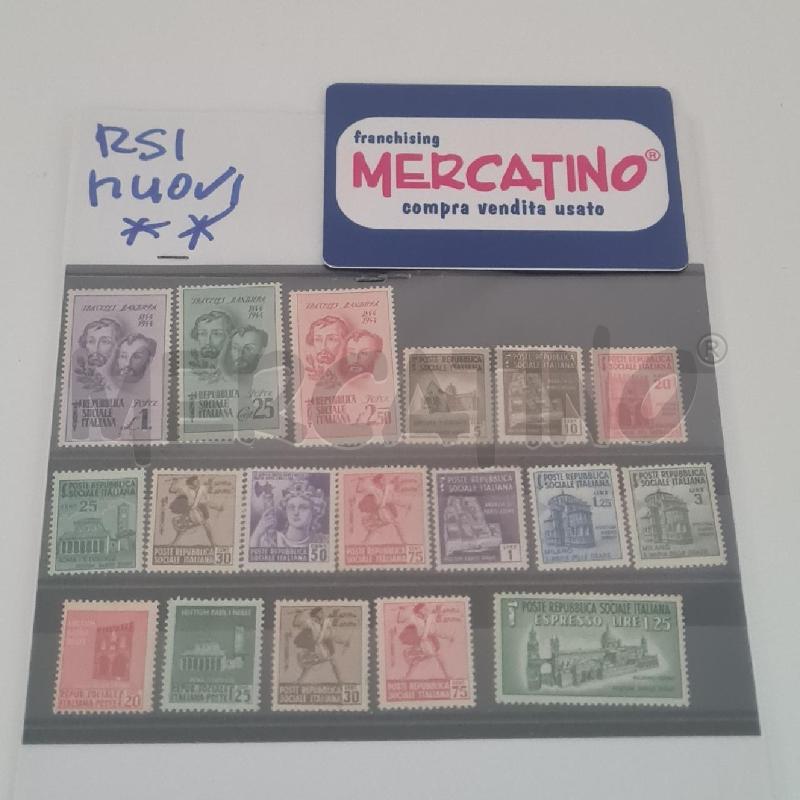 FRANCOBOLLI R S I VARI  | Mercatino dell'Usato Torino san paolo 1