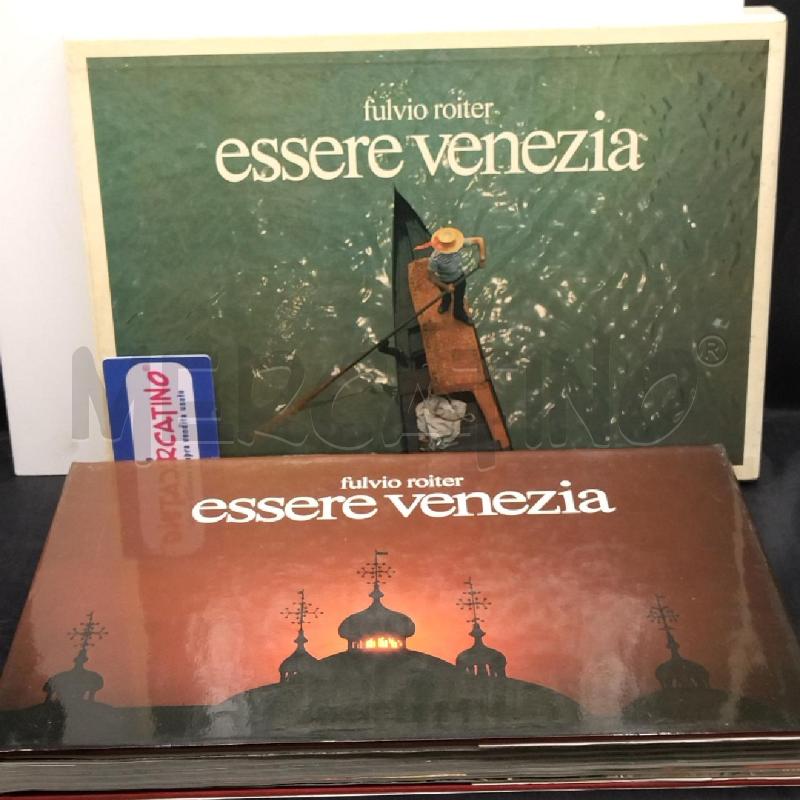 FULVIO REUTER ESSERE VENEZIA | Mercatino dell'Usato Torino san paolo 1