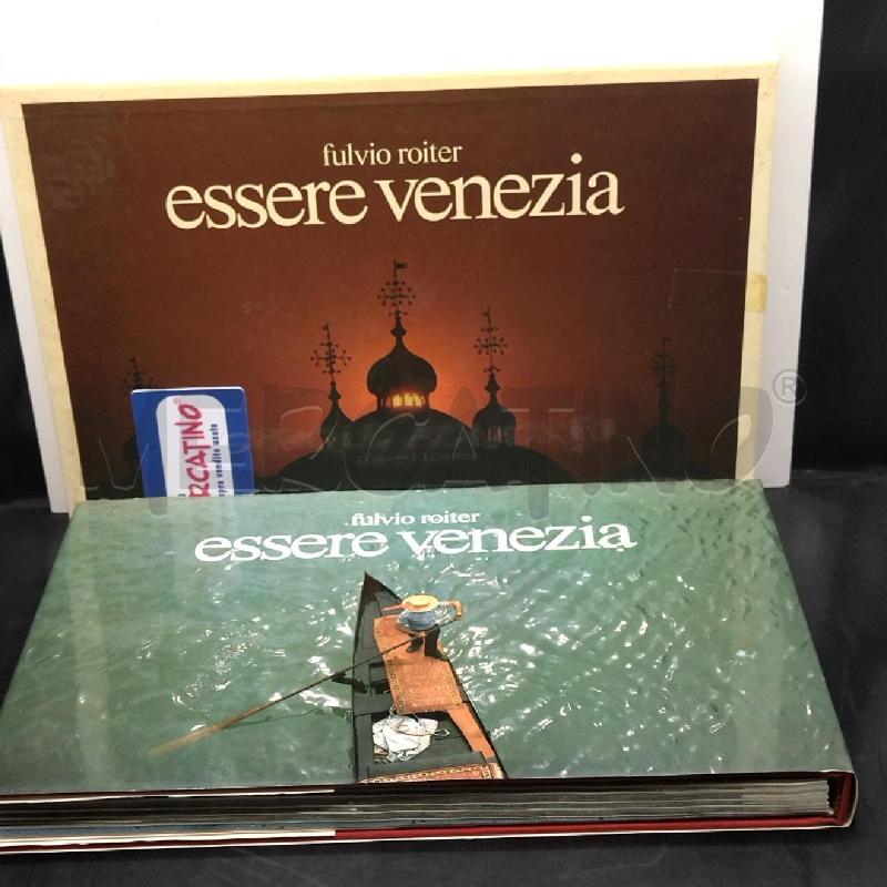 FULVIO REUTER ESSERE VENEZIA | Mercatino dell'Usato Torino san paolo 2
