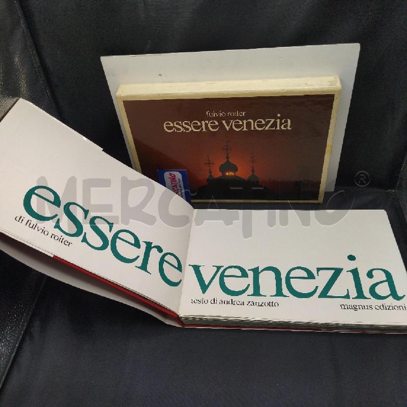 FULVIO REUTER ESSERE VENEZIA | Mercatino dell'Usato Torino san paolo 3