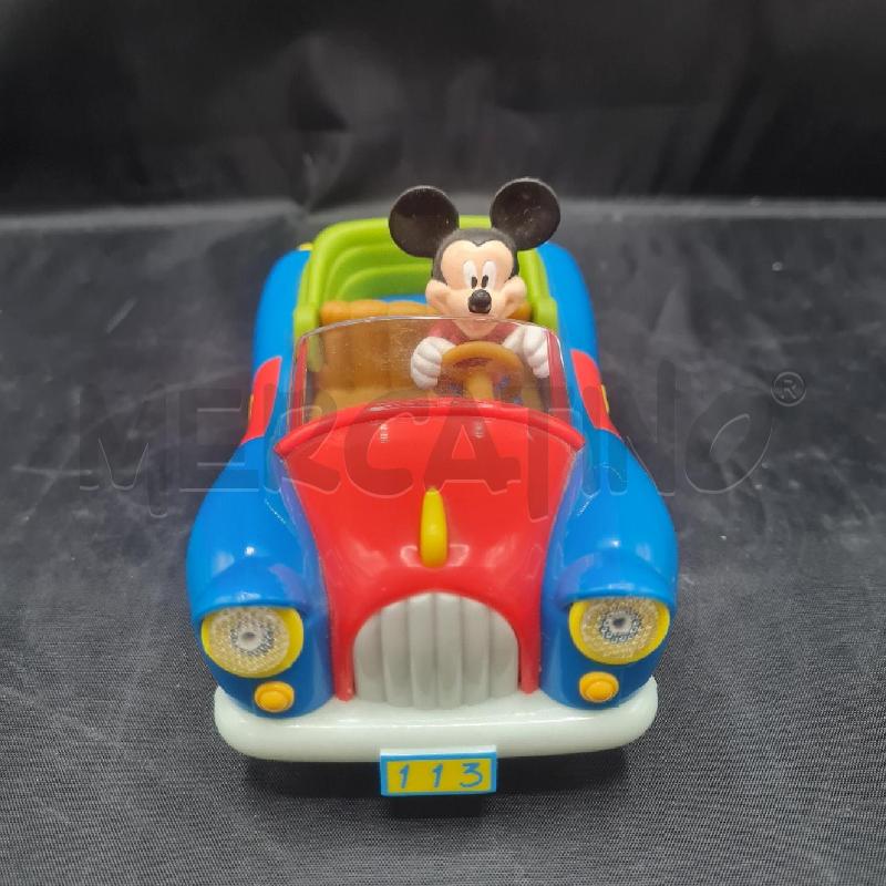 GADGET TOPOLINO AUTO 113 | Mercatino dell'Usato Torino san paolo 3