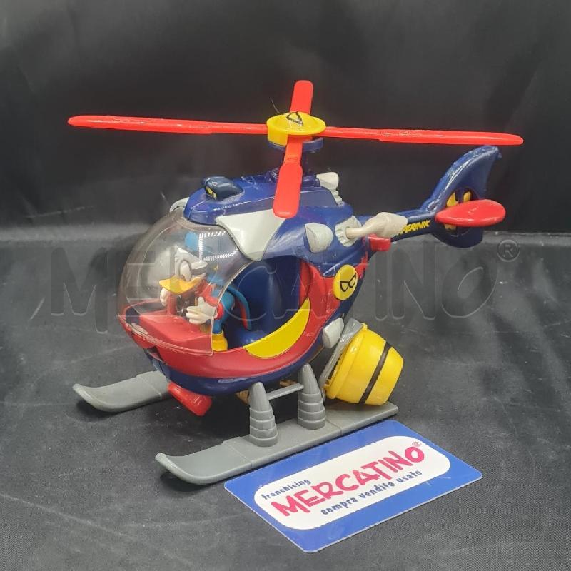 GADGET TOPOLINO ELICOTTERO PAPERINIK  | Mercatino dell'Usato Torino san paolo 1