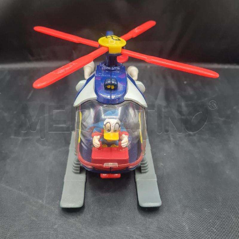 GADGET TOPOLINO ELICOTTERO PAPERINIK  | Mercatino dell'Usato Torino san paolo 3