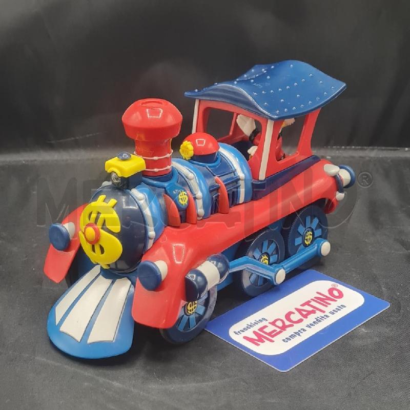 GADGET TOPOLINO LOCOMOTIVA ZIO PAPERONE | Mercatino dell'Usato Torino san paolo 1