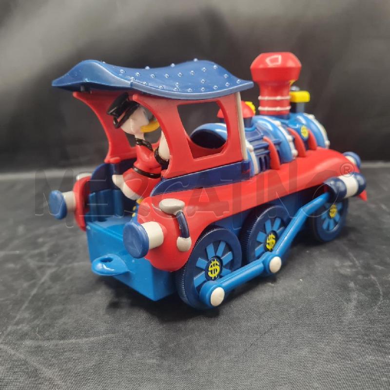 GADGET TOPOLINO LOCOMOTIVA ZIO PAPERONE | Mercatino dell'Usato Torino san paolo 2