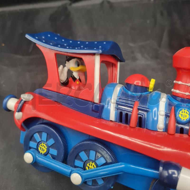 GADGET TOPOLINO LOCOMOTIVA ZIO PAPERONE | Mercatino dell'Usato Torino san paolo 3