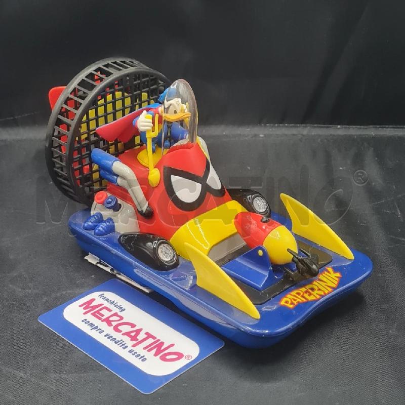 GADGET TOPOLINO PAPERINIK HOVERCRAFT | Mercatino dell'Usato Torino san paolo 1