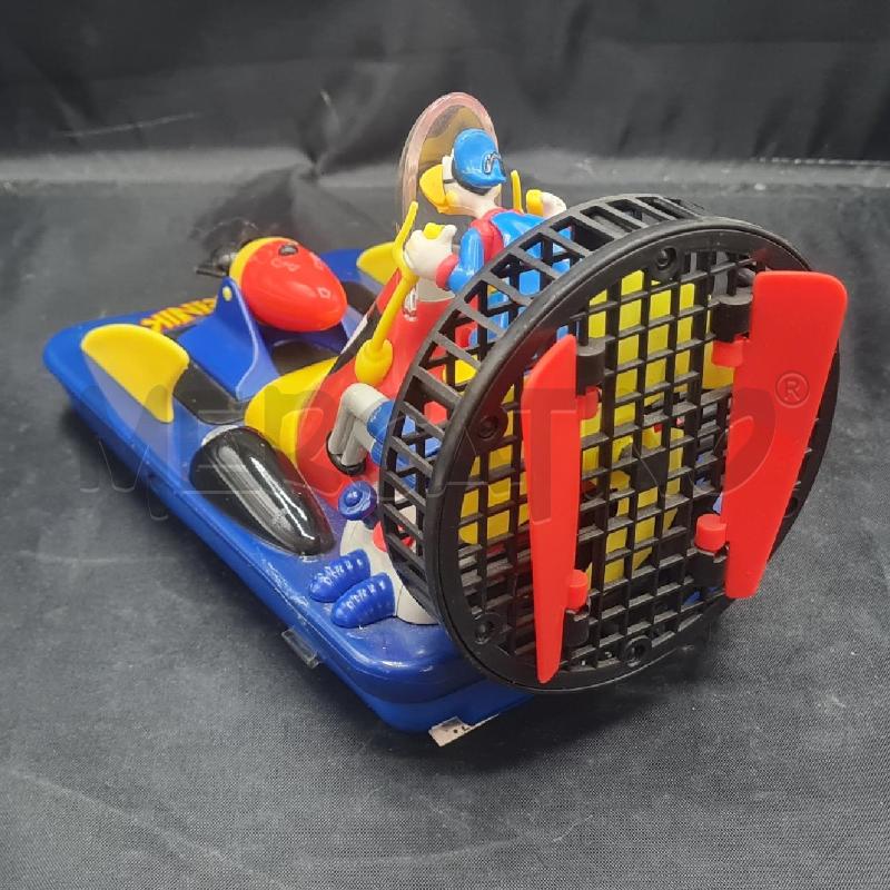 GADGET TOPOLINO PAPERINIK HOVERCRAFT | Mercatino dell'Usato Torino san paolo 2