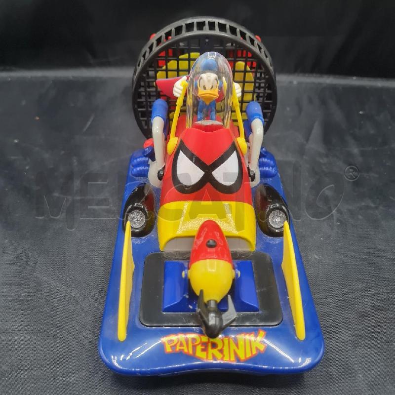 GADGET TOPOLINO PAPERINIK HOVERCRAFT | Mercatino dell'Usato Torino san paolo 3