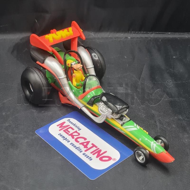 GADGET TOPOLINO PIPPO DRAGSTER  | Mercatino dell'Usato Torino san paolo 1