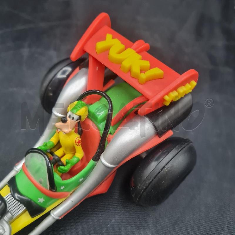 GADGET TOPOLINO PIPPO DRAGSTER  | Mercatino dell'Usato Torino san paolo 3