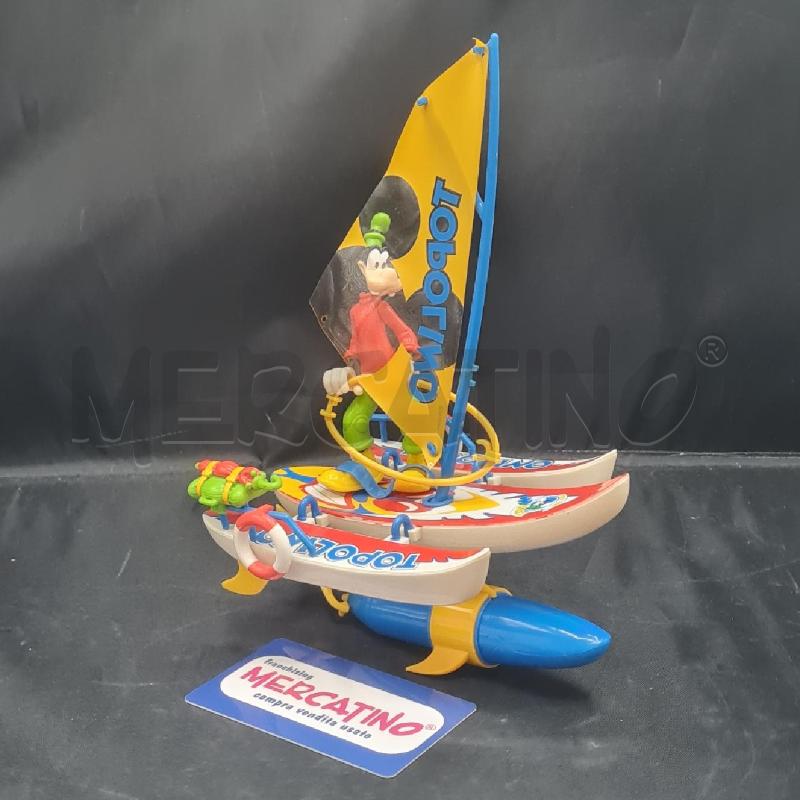 GADGET TOPOLINO PIPPO TIKI TIKI BOAT | Mercatino dell'Usato Torino san paolo 1