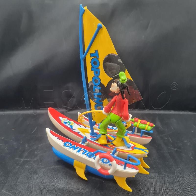 GADGET TOPOLINO PIPPO TIKI TIKI BOAT | Mercatino dell'Usato Torino san paolo 2