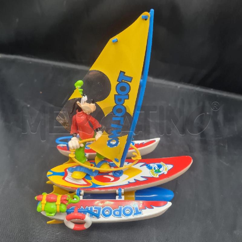 GADGET TOPOLINO PIPPO TIKI TIKI BOAT | Mercatino dell'Usato Torino san paolo 3