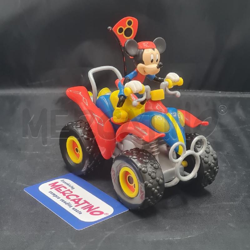 GADGET TOPOLINO QUAD | Mercatino dell'Usato Torino san paolo 1
