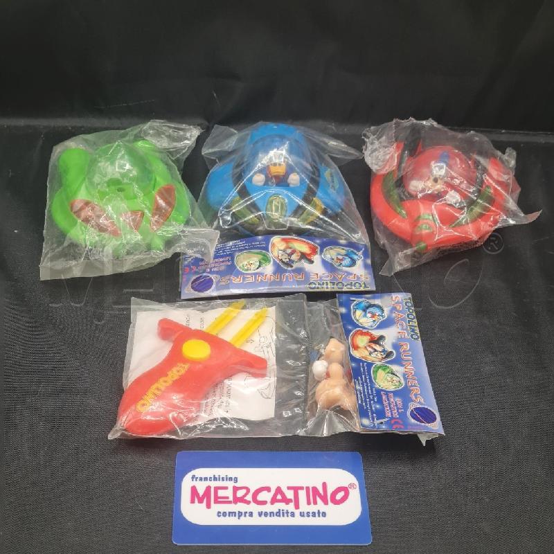 GADGET TOPOLINO SPACE RUNNER LOTTO  | Mercatino dell'Usato Torino san paolo 1