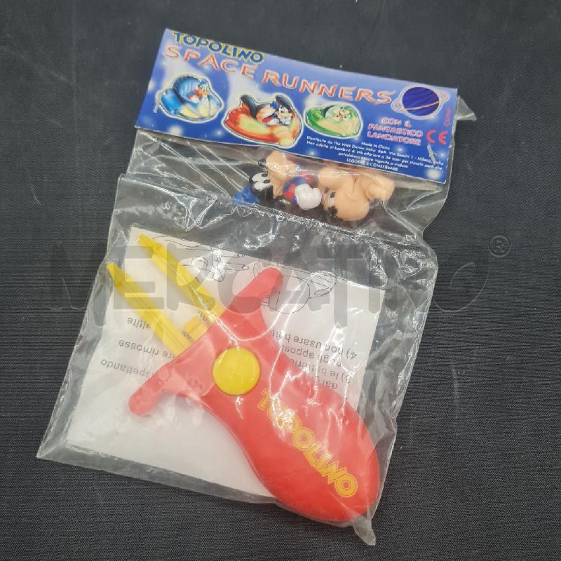 GADGET TOPOLINO SPACE RUNNER LOTTO  | Mercatino dell'Usato Torino san paolo 2