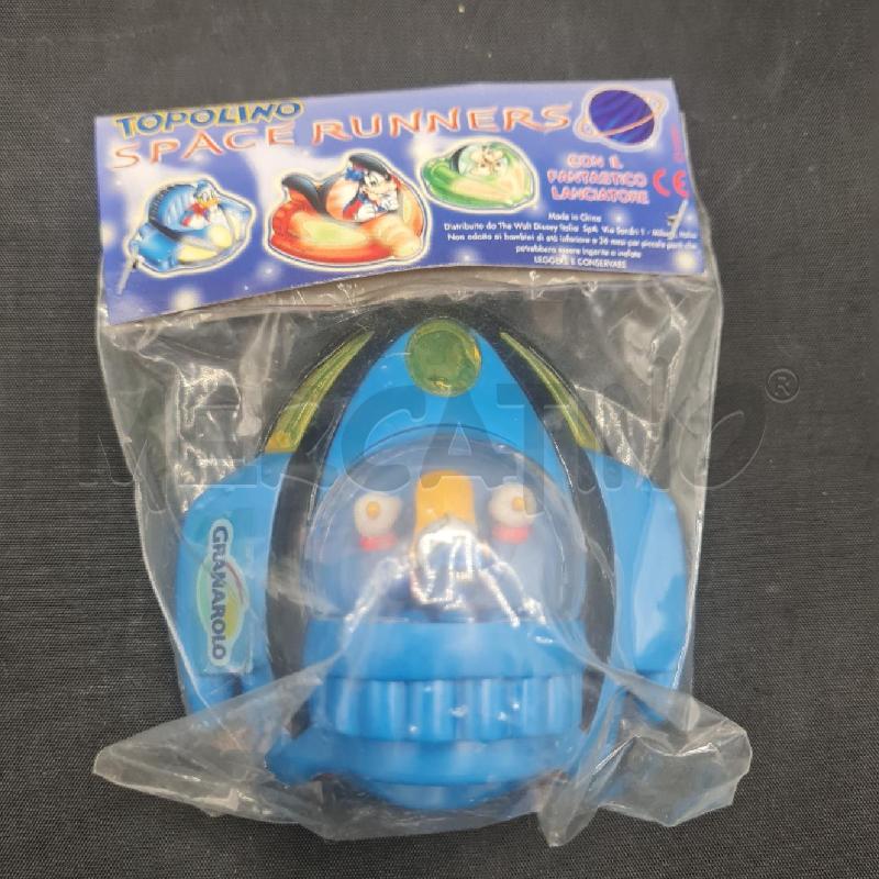 GADGET TOPOLINO SPACE RUNNER LOTTO  | Mercatino dell'Usato Torino san paolo 4