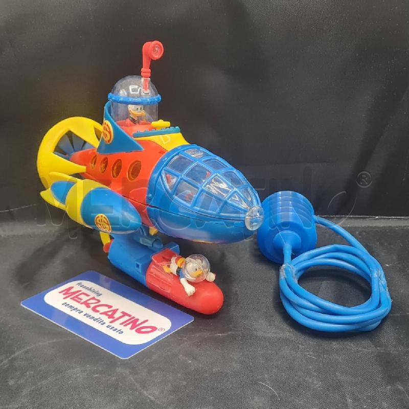 GADGET TOPOLINO ZIO PAPERONE SUBMARINE | Mercatino dell'Usato Torino san paolo 1
