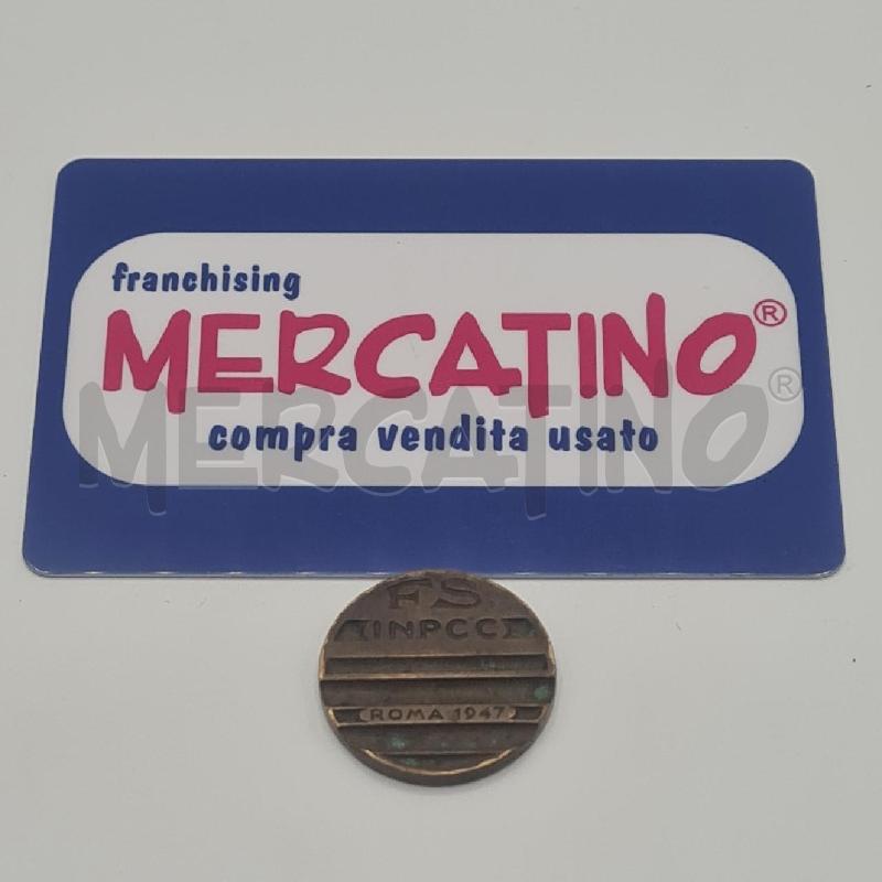 GETTONE FS INPCC ROMA 1947 | Mercatino dell'Usato Torino san paolo 1