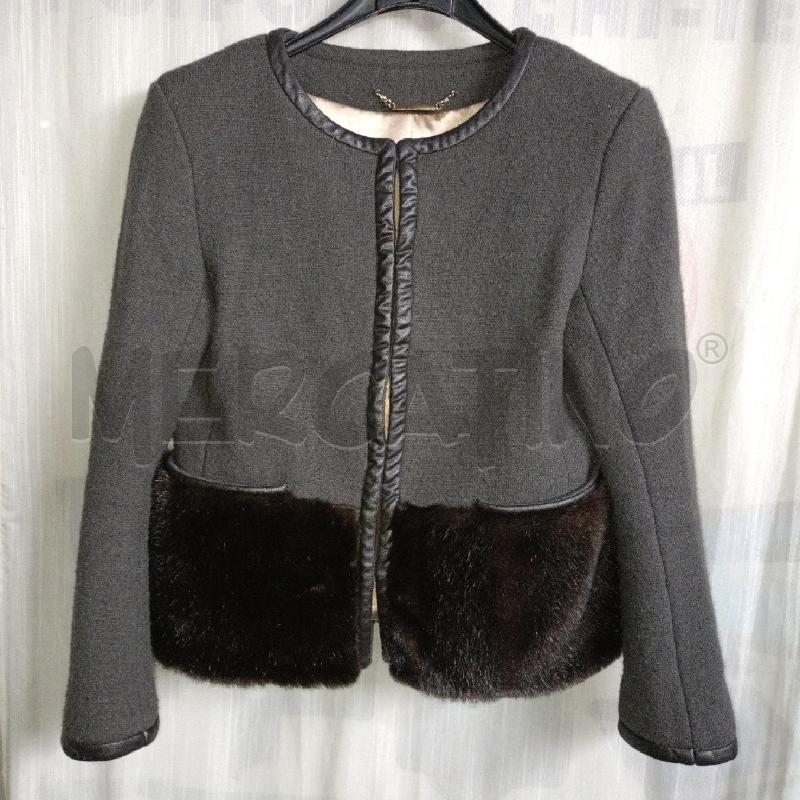 GIACCA DONNA M ATOS LOMBARDINI ORLO ECOPEL | Mercatino dell'Usato Torino san paolo 1