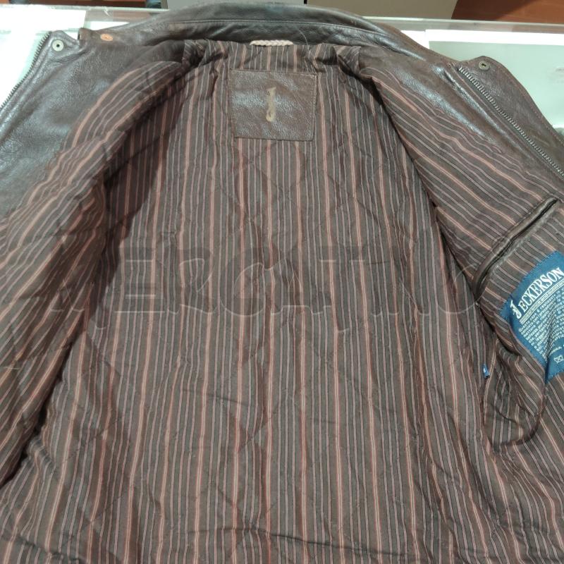 GIACCA PELLE UOMO M JECKERSON  | Mercatino dell'Usato Torino san paolo 3