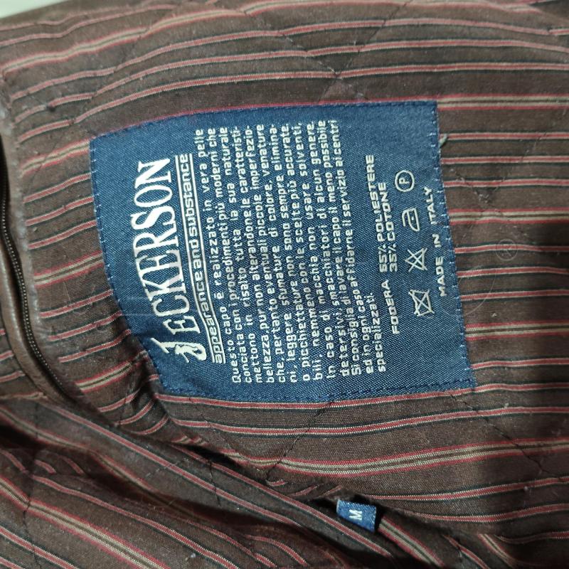 GIACCA PELLE UOMO M JECKERSON  | Mercatino dell'Usato Torino san paolo 4