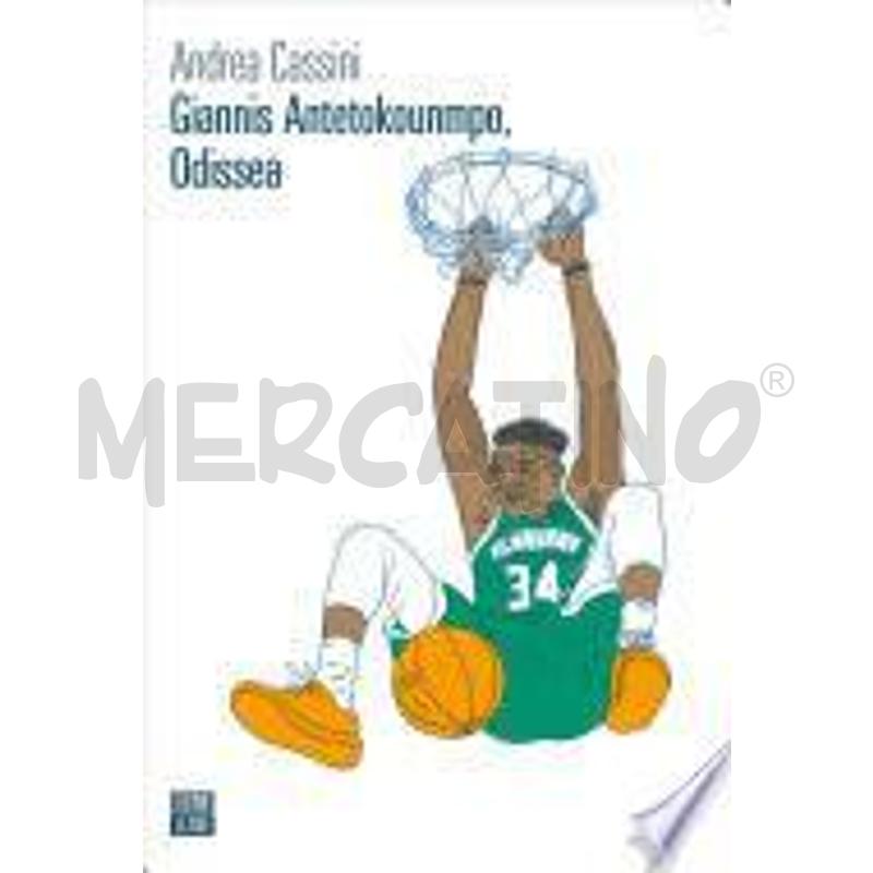 GIANNIS ANTETOKOUNMPO, ODISSEA | Mercatino dell'Usato Torino san paolo 1