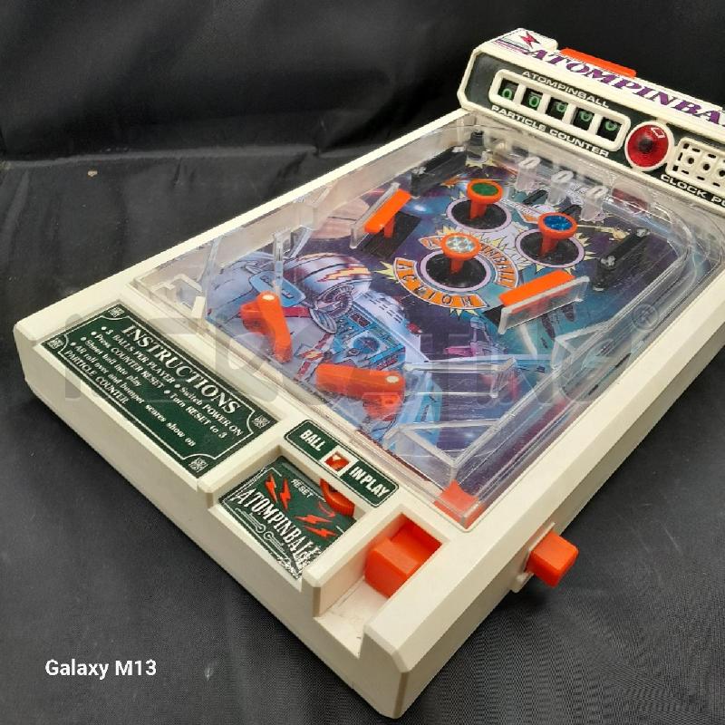 GIOCATTOLO PINBALL ATOMIC  | Mercatino dell'Usato Torino san paolo 4