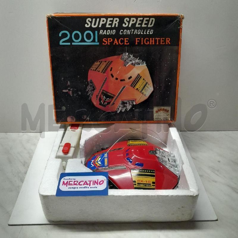 GIOCATTOLO ROBOT 2001 SPACE FIGHTER SUPER SPEED RADIO CONTROLLED | Mercatino dell'Usato Torino san paolo 1