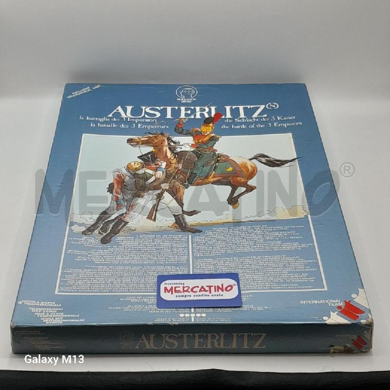 GIOCO DA TAVOLO AUSTERLITZ INTERNATIONAL TEAM  | Mercatino dell'Usato Torino san paolo 1