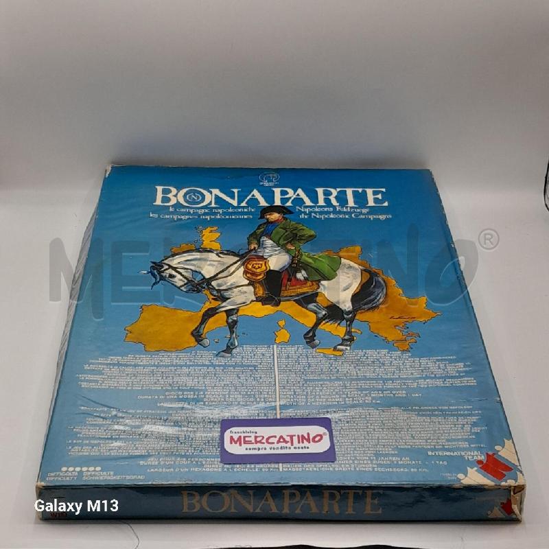 GIOCO DA TAVOLO BONAPARTE INTERNATIONAL TEAM  | Mercatino dell'Usato Torino san paolo 1