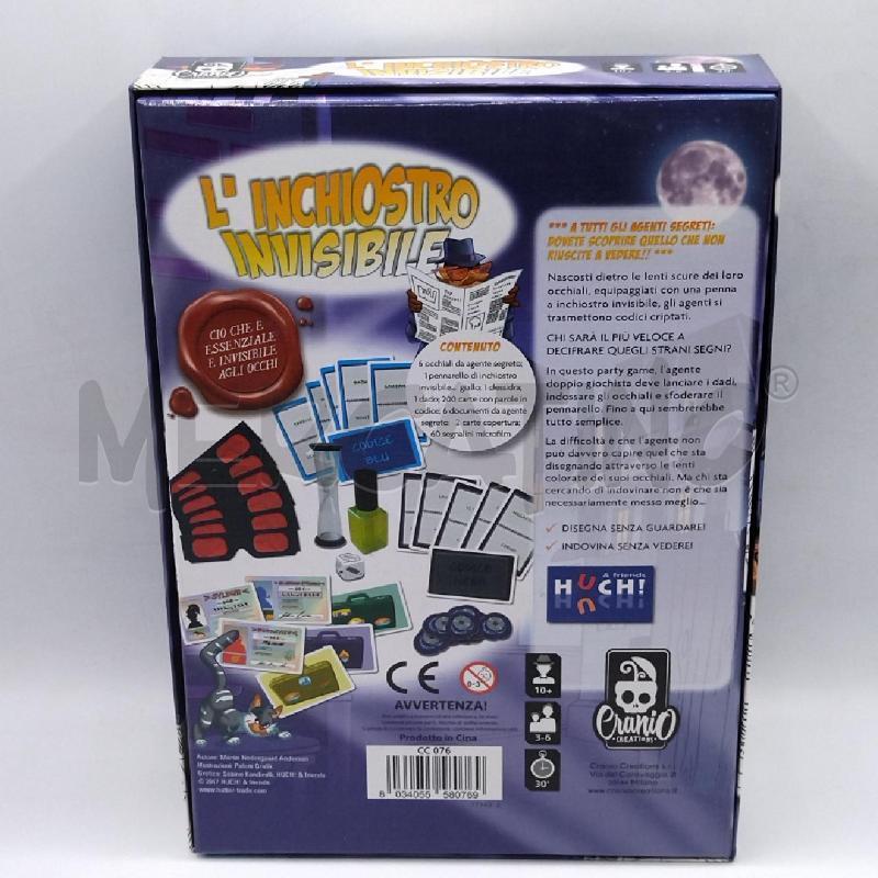 GIOCO L'INCHIOSTRO INVISIBILE  | Mercatino dell'Usato Torino san paolo 2