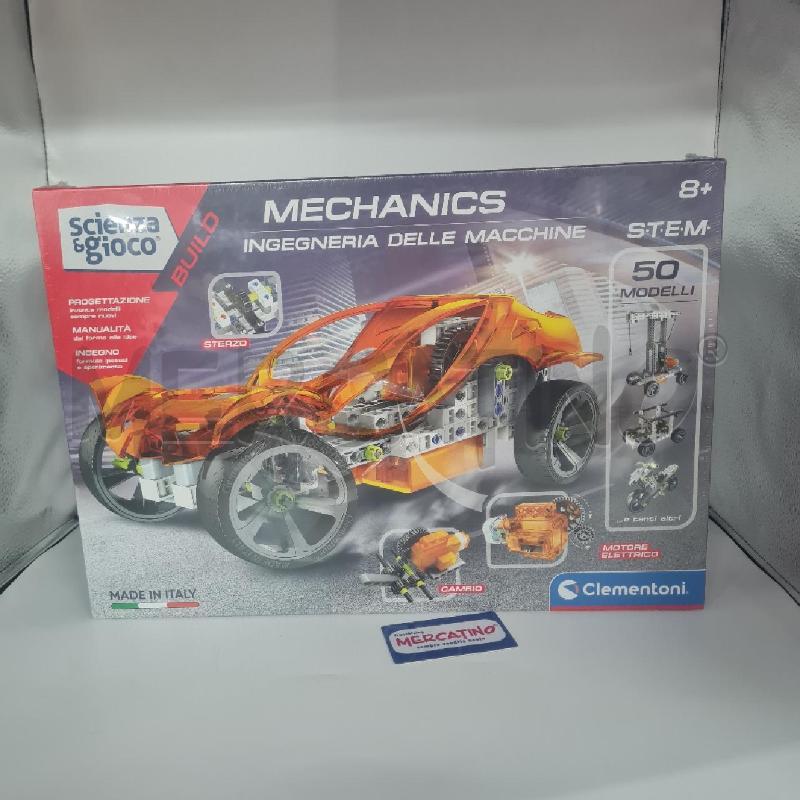 GIOCO MECHANICS INGEGNERIA NUOVO | Mercatino dell'Usato Torino san paolo 1