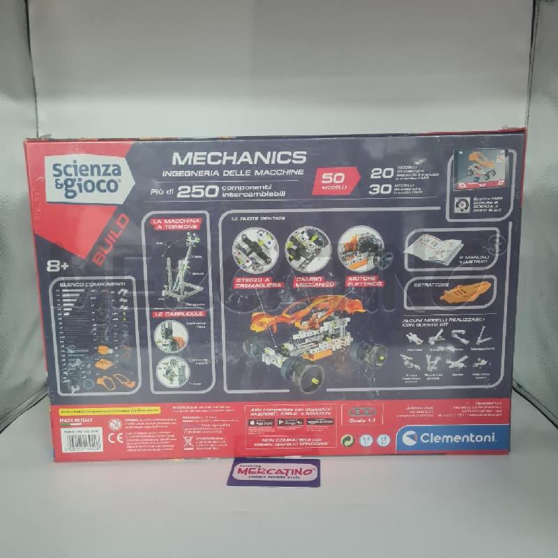 GIOCO MECHANICS INGEGNERIA NUOVO | Mercatino dell'Usato Torino san paolo 2