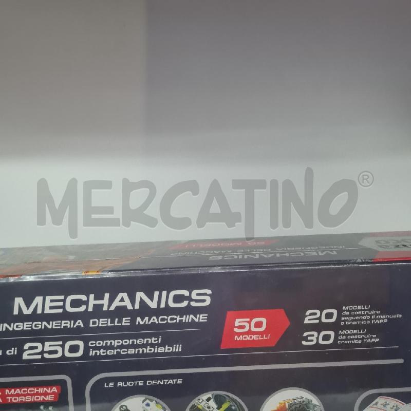GIOCO MECHANICS INGEGNERIA NUOVO | Mercatino dell'Usato Torino san paolo 3