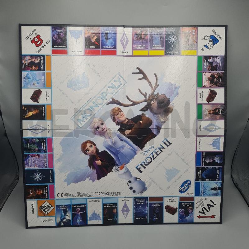 GIOCO MONOPOLY FROZEN II HASBRO | Mercatino dell'Usato Torino san paolo 5