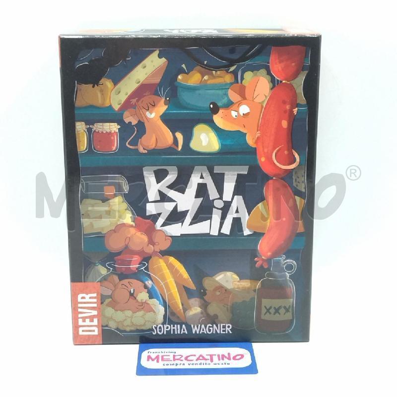GIOCO RATZZIA DEVIR | Mercatino dell'Usato Torino san paolo 1