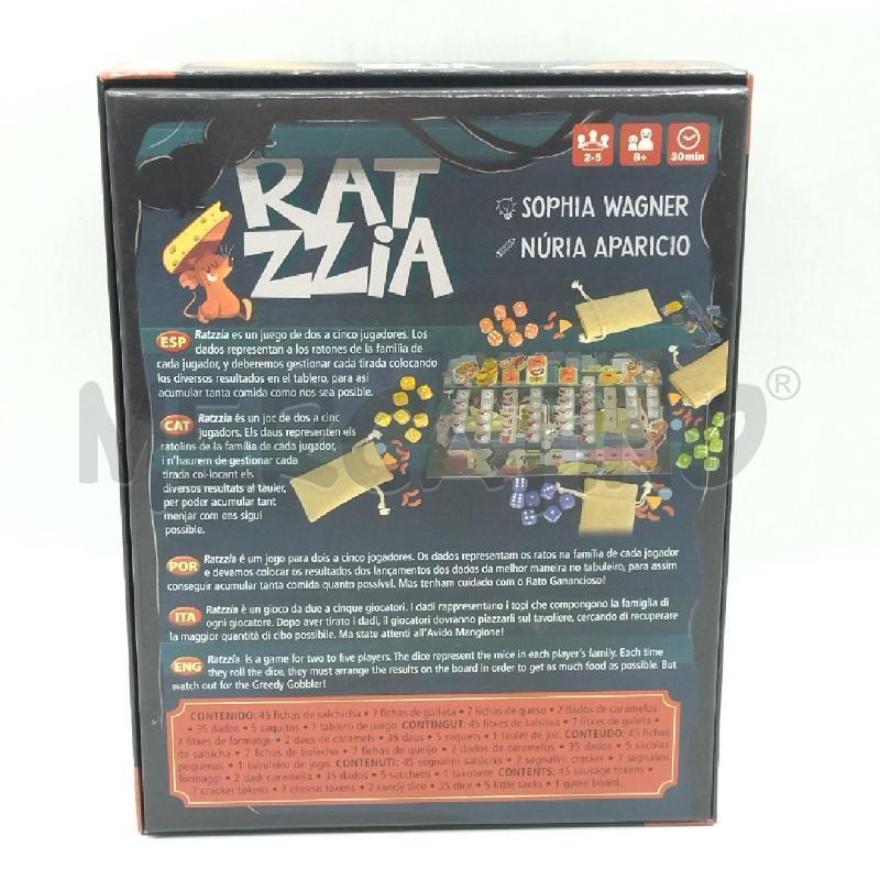GIOCO RATZZIA DEVIR | Mercatino dell'Usato Torino san paolo 2