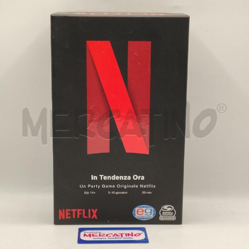 GIOCO SCATOLA NETFLIX COME NUOVO | Mercatino dell'Usato Torino san paolo 1
