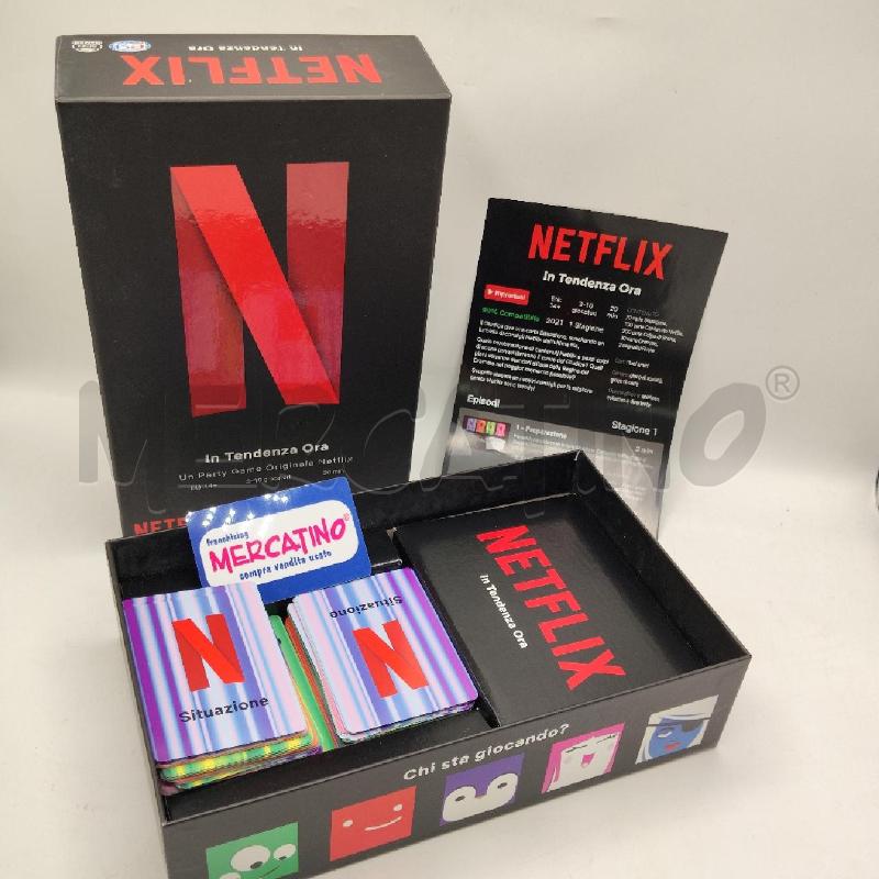 GIOCO SCATOLA NETFLIX COME NUOVO | Mercatino dell'Usato Torino san paolo 3