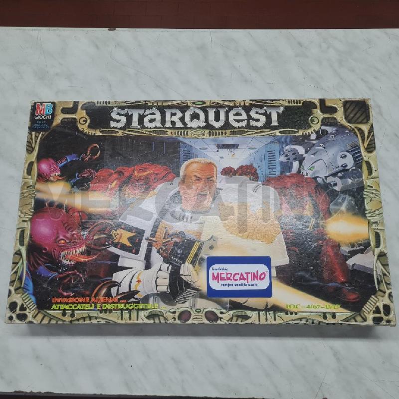 GIOCO STARQUEST LO SCONTRO FINALE | Mercatino dell'Usato Torino san paolo 1