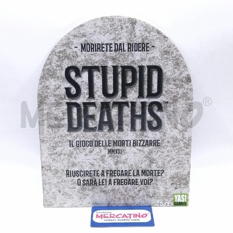 GIOCO STUPID DEATHS  | Mercatino dell'Usato Torino san paolo 1