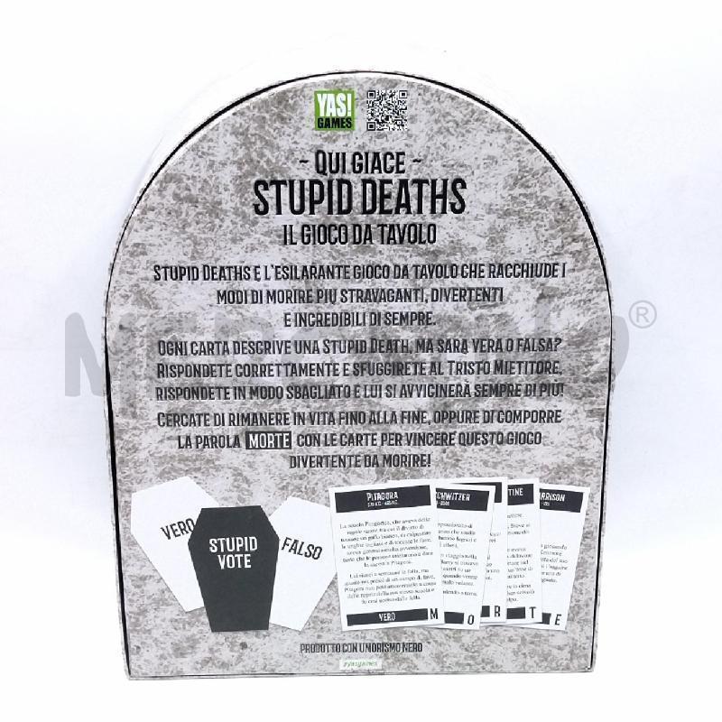 GIOCO STUPID DEATHS  | Mercatino dell'Usato Torino san paolo 2