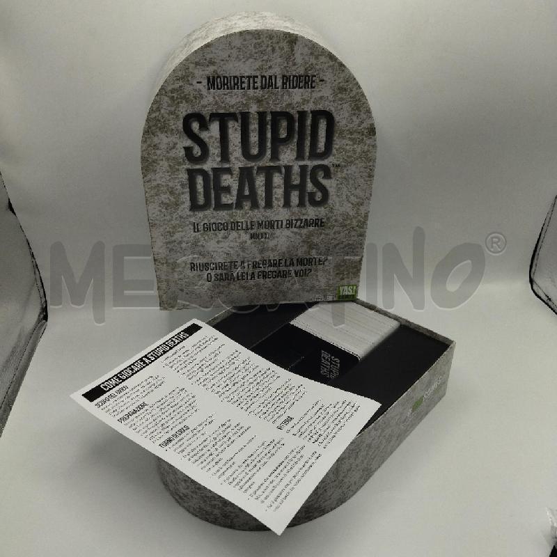 GIOCO STUPID DEATHS  | Mercatino dell'Usato Torino san paolo 3