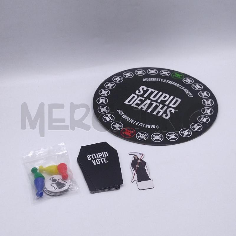 GIOCO STUPID DEATHS  | Mercatino dell'Usato Torino san paolo 4