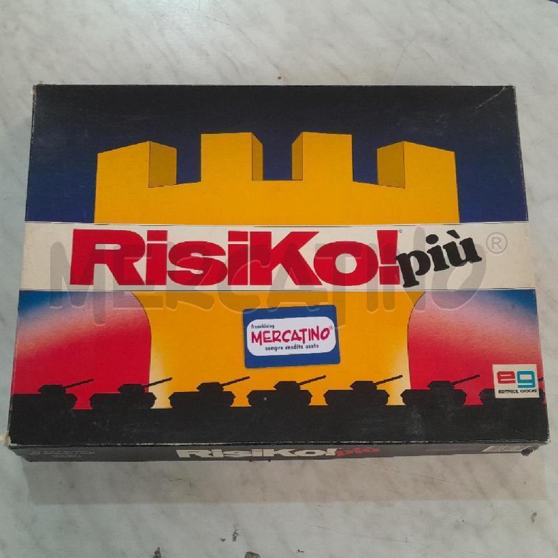GIOCO TAVOLO RISIKO PIU | Mercatino dell'Usato Torino san paolo 1