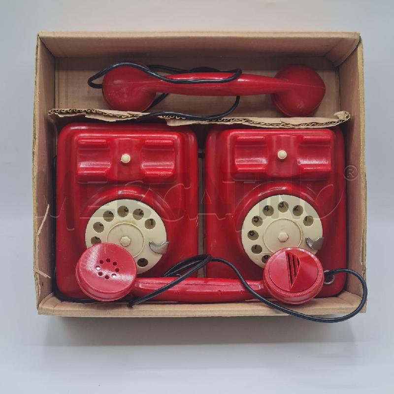 GIOCO TELEFONI ROSSI ANNI 60 HALLO | Mercatino dell'Usato Torino san paolo 2